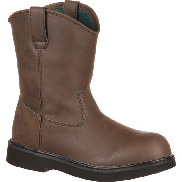 Georgia Boot Little Kid Pull On Boot, 9M G099 | Zoro